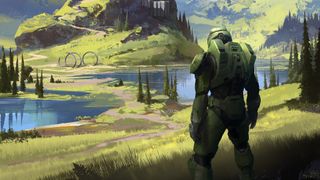 Halo Infinite concept art.