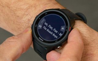 Garmin Forerunner 245 Music review