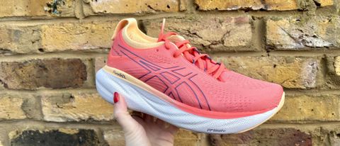 a photo of the Asics Gel Nimbus 25