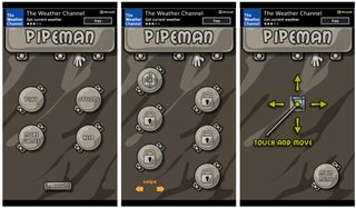 Pipeman 2 Menus