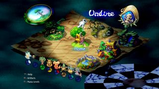 Legend of Mana in-game screenshot