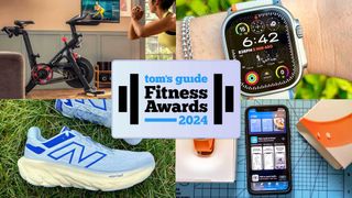 a photo of the Tom&#039;s Guide fitness awards banner