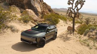 Jeep Wagoneer S Trailhawk Concept