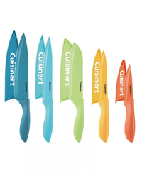 10-Pc. Seaside Ceramic-Coated Knife Set: was $40 now $13 @ Macy's