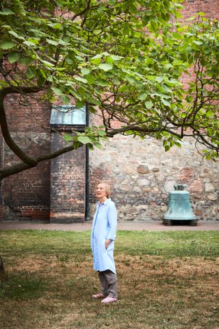 Portrait of Bodil Kjaer in Aarhus