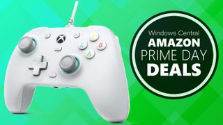 GameSir G7 SE Wired Controller Amazon Prime Day deal header