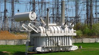  high-voltage power transformer