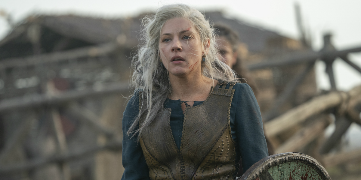 Vikings Lagertha Katheryn Winnick History