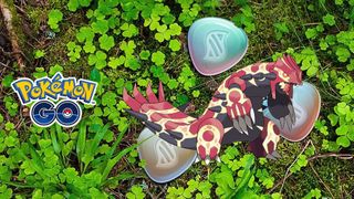 Pokémon Go Primal Groudon