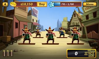 Slots Club Wild West Bonus Game