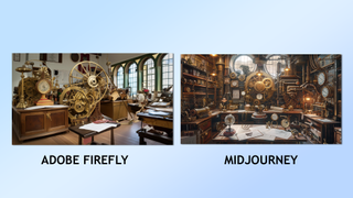 Adobe Firefly vs Midjourney