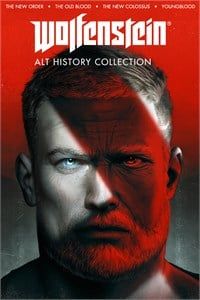 Wolfenstein Alt History Collection Box Art