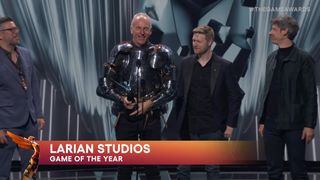 Swen Vincke at The Game Awards