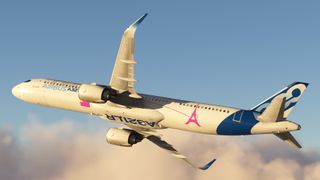 Microsoft Flight Simulator 2024 Airbus A321