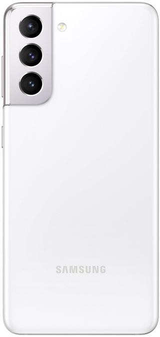 Samsung Galaxy S21 Render Phantom White Back Official