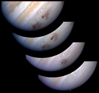 Jupiter vacuumed up the pieces of the disrupted comet Shoemaker–Levy 9 in 1994, but the impacts were a reminder of the danger faced by Earth.