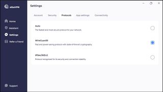 Atlas VPN Protocols