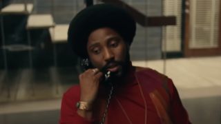 John David Washington in BlacKkKlansman