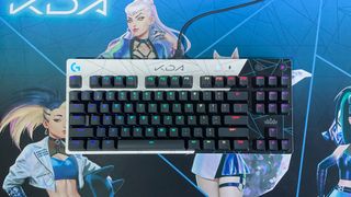 Logitech G Pro K/DA keyboard