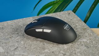 Photograph of the Cherry M68 Pro wireless gaming mouse