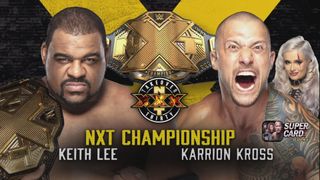 NXT TakeOver XXX live stream: Lee (c) vs Kross