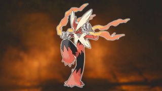 Pokémon Go Mega Blaziken