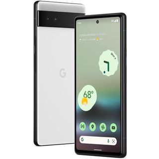 Google Pixel 6a in Chalk