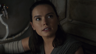 Daisy Ridley as Rey in The Last Jedi