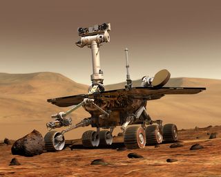Mars Rovers Celebrate 10 Years on Red Planet