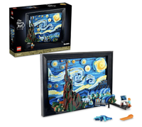 LEGO Ideas Vincent Van Gogh The Starry Night: was $169 now $150 @ Amazon