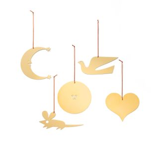 Vitra Christmas decorations by Alexandre Girard