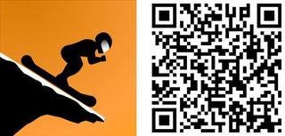 QR: Krashlander - Ski, Jump, Crash!