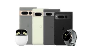 Google Pixel family