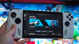 ASUS ROG Ally with Xbox Game Pass