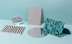 ‘Pattern Reflection’ postcards, by Patternity and Moo