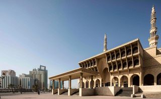 King Faisal Mosque by Office of Technical & Architectural Engineering & Consultancy, 1987.