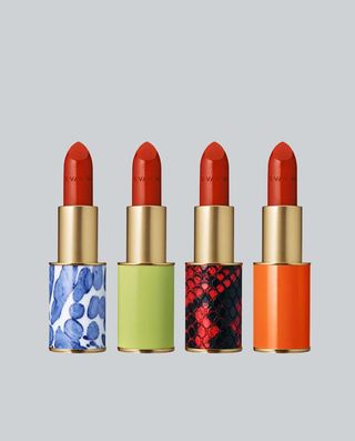 Dries Van Noten lipstick in folk orange