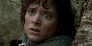 Elijah Wood in Lord of the Rings