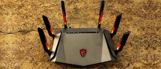 MSI RadiX AXE6600 Wi-Fi 6E