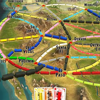 Ticket to Ride digital video game