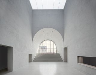 Musée des Beaux-Arts lausanne interior