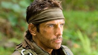 Ben Stiller in Tropic Thunder.