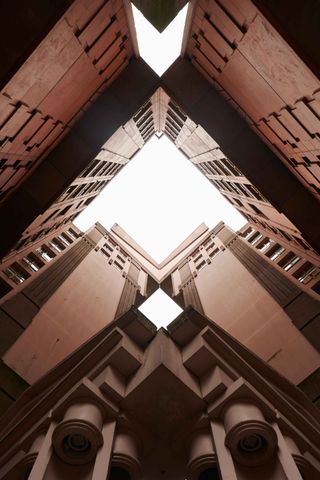 Espaces D'Abraxas by Ricardo Bofill hosting Genius loci exhibition