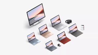 Microsoft Surface family