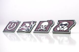 Rainbow Six Siege Koyo Operator Pins