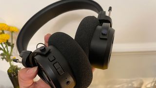 Open back headphones: Grado GW100x