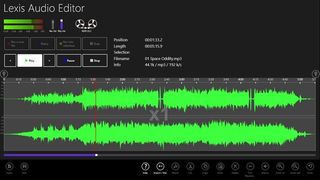 Lexis Audio Editor