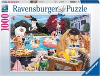 Ravensburger Dog Days of Summer 1000 Piece Jigsaw Puzzle: was $24 now $21 @ Amazon