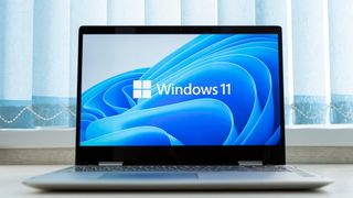 Windows 11 on a laptop