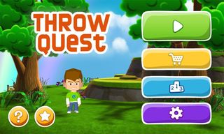 Throw Quest Menu